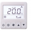 Digitální termostat LCF02 Modbus do interiéru